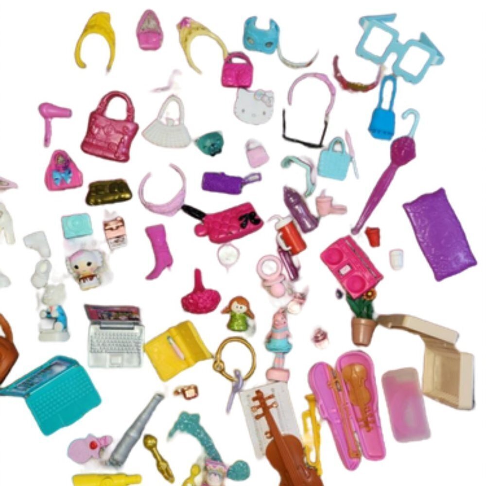 Lots of Barbie Accessories!! Dolls Playset Instruments Computers || EUC